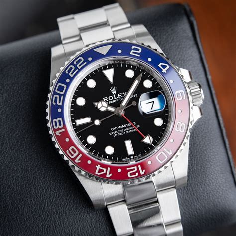 rolex pepsi oyster 2022|rolex gmt master ii manual.